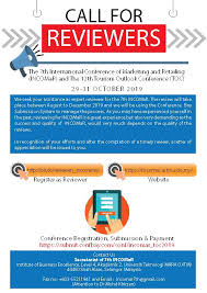 Call For Reviewers The 7th Institute Of Business Excellence Facebook