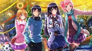 Yahari Ore No Seishun Love Comedy Wa Machigatteiru Yukinoshita Yukino Hikigaya Hachiman Yuigahama Yui Anime Sword Gadis Animasi Gambar Manga Animasi