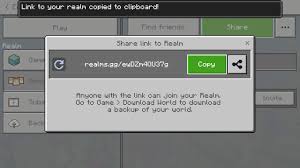 Un servidor personal que te permite jugar con un máximo de dos jugadores adicionales · realms plus: . Realms 1406 When Trying To Invite New Members To Realm The Link That Was Copied From Minecraft Did Not Work Jira
