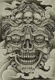 Hinh xam skull full lung : 250 Hinh XÄm Full LÆ°ng Y TÆ°á»ng Hinh XÄm XÄm Y TÆ°á»ng Hinh XÄm