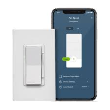 Leviton Decora Smart Wi Fi Fan Speed Controller White R01 Dw4sf 1rw The Home Depot