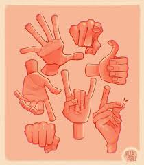 Stylized Hands Drawing Stylizedhands Handsdrawing Handsstudy Handgestures Gesture Drawing How To Draw Hands Stylized