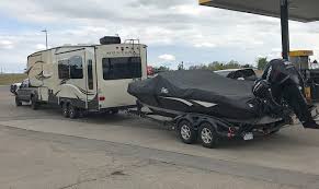 Instead, you can look for used tow trucks for the business. Ford Super Duty Towing 5th Wheel Boat Double The Fast Lane Truck
