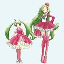 A kick from the hardened tips of this pokémon's . Steene And Tsareena Gijinka Pokemon Human Form Pokemon Humans Cute Pokemon
