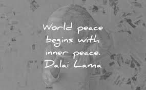 To be calm is the highest achievement of the self.. Quotes About Peace In America 260 Peace Quotes That Will Inspire Unity In The World Dogtrainingobedienceschool Com