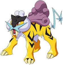 Raikou Pokemon Pokemon G Personnages