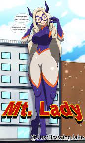 Mt. Lady : r/BokuNoHeroAcademia