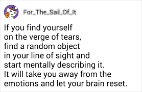 Your senses will most likely be affected as well in the minutes right before you faint. 19 People Share The Best Tips They Ve Gotten From Reddit Users