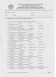 Maybe you would like to learn more about one of these? Soal Ujian Madrasah Diniyah Takmiliyah 2019 Cara Golden