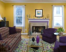 Brown describes an umbrella color formed by a mixture of the three primary colors; 50 Yellow Living Room Ideas Photos Home Stratosphere
