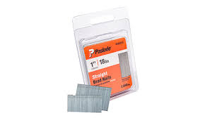 These slinder nails are popular for wood applications where a slim brad nail is appropriate such as furniture repair, cabinet work, casing, batten doors, paneling and counter tops. Paslode 18 Ga Galvanized Brad Nails