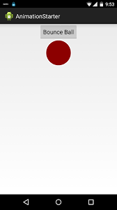 The interface of this app resembles an animator's workplace. Creating Bouncing Ball Animation In Android Open Source For Geeks Android Diaries
