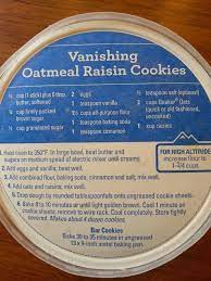 The Very Best Oatmeal Raisin Cookies My Sons Favorite They Never Last More Than Raisin Cookies Vanishing Oatmeal Raisin Cookies Cookie Recipes Oatmeal Raisin