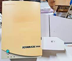 SCANTRON, SCANMARK 2000, OPTICAL MARK SCANNER READER MACHINE, POWERS UP,  USED | eBay