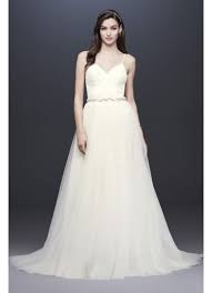 Our collection of stunning cheap wedding dresses allows you to scoop up a trendy and timeless wedding dress without breaking the bank. Tulle Ball Gown Wedding Overskirt David S Bridal