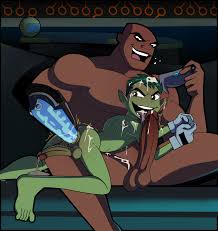 Post 4391722: Beast_Boy Cyborg DC DCAU iyumiblue Teen_Titans
