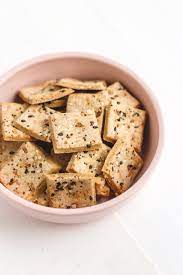As the starter ages it becomes more acidic, which also makes it more difficult to use since an acidic starter compromises the gluten in the dough. Simple Sourdough Discard Crackers Vegan Gluten Free Veggiekins Blog