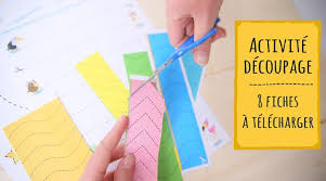 Activite Decoupage 8 Fiches A Telecharger Blog Hop Toys Feuilles De Travail Pour Creche Activite Decoupage