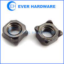 Weld Nuts Metric Square Projection Self Locking Din 928 Manufacturer Weld Metric Square