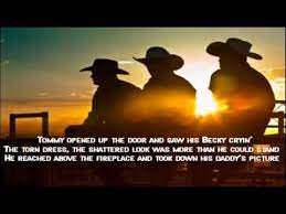 Kenny Rogers Coward Of The County Lyrics Video Coward Of The County Country Music Lyrics Lyrics