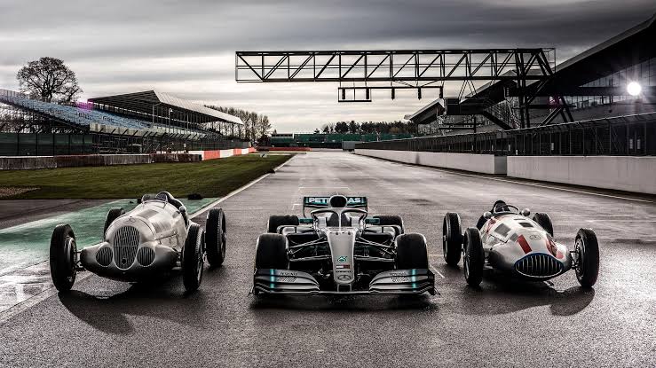 Mercedes-Benz Motorsport History