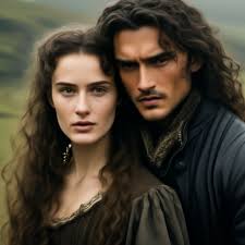 Catherine Earnshaw, Heathcliff Heathcliff" — image created in Shedevrum