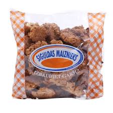 Bez olām un cepamā pulvera. Cepumi Siguldas Maiznieks Auzu Parslu 400g