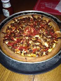 Deep Dish Pizza From The Silo Lake Bluff Il Deep Dish Pizza Deep Dish Foodie
