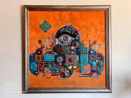 لوحات تشكيلية فن عراقي in 2021 art painting colorful art