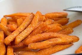 Susskartoffel Pommes Rezept Rezept Susskartoffel Rezept Ofen Susskartoffel Pommes Rezepte