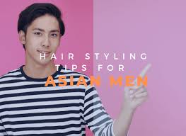 Hairstyles for straight hair can be simple or complex as this hair type is easy to style. Trendy Hair Styling Tips For Asian Men 2020