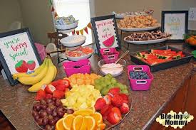 Birthday Party Food List Tutti Frutti Party Fruit Birthday Party Tutti Frutti Birthday Party Tutti Frutti Party