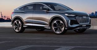 Audi's crossover and suv lineup is already mighty stout, but that isn't stopping the four rings from update 5/22/2019: Audi Reveals New Q4 E Tron Sportback Wardsauto
