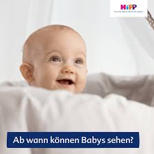 Dein baby kann schon sehen, wenn es geboren wird. Hipp Wisst Ihr Ab Wann Sich Die Sehkraft Eurer Kleinen Facebook