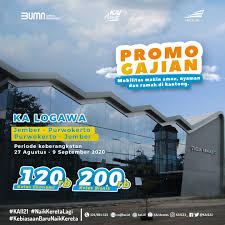 Beli voucher di signaltronik murah dan cepat. Promo Gajian Program Baru Kai Di Ka Logawa Times Indonesia