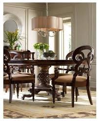 Marie Dining Table Transitional Dining Sets By Horchow Round Dining Room Traditional Dining Tables Dining Furniture