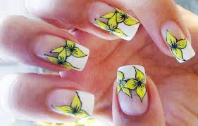 No importa cuál sea tu deporte favorito, siempre existirá el diseño de uñas decoradas con el que. Como Hacer Flores En Las Unas Tutorial Unasdecoradas Club