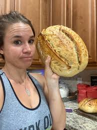 My loaf turned out huge!!! 🫣 recipe i used👇🏻