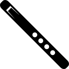 Ready to ship in 1 business day. Free Icon Flute Silhouette