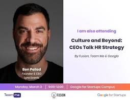 גם אני מגיע לכנס CEOs talk HR שיתקיים ב3.3