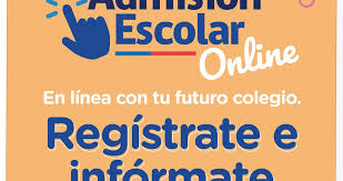20 de septiembre al 5 de octubre, 2021. Comunicacion Sistema De Admision Escolar 2020 Ano Academico 2021 Colegio San Jose