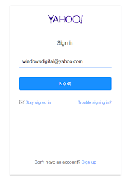 Yahoo Mail Inbox Login How To Sign In To Yahoo Com Email Account Mail Yahoo Email Account Mail Login