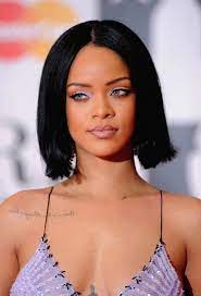 Rihanna Rihanna Hairstyles Rihanna Short Hair Styles For Round Faces