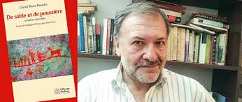 De sable et de poussière et autres nouvelles » de l'écrivain péruvien David  Roca Basadre aux éd. L'Oiseau Parleur