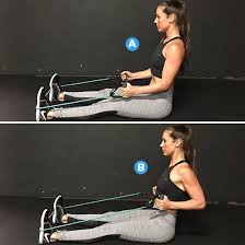 This 20 Minute Workout Will Change The Way You Think About Resistance Band Exercises Resistance Workout Band Workout 20 Minute Workout