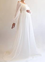 Annabelle Bohemian Wedding Maternity Gown Boho Maternity Maternity Dresses For Photoshoot Boho Maternity Dress Lace Maternity Gown
