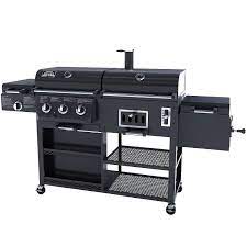 Pro series smoke hollow grill. Smoke Hollow 4 In 1 Combo Gas Charcoal Grill Payless Dayton