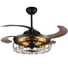 If you decide to invest in a model that includes a remote control, you will quickly appreciate all the. Reiga 44 Inch Retractable Blade Ceiling Fan With Light Kit And Remote Control Noiseless Motor 44 Inch 44yft838 Buy Online At Best Price In Uae Amazon Ae