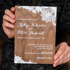 Maybe you would like to learn more about one of these? 21 Original Wood Wedding Invitation Ideas Weddingomania