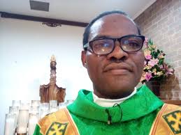 We welcome to our parish Fr. John Okebule who will serve as our Parochial  Vicar (Associate Pastor). He is very excited to work with Fr. Don in  ministry at St. Edward Parish,